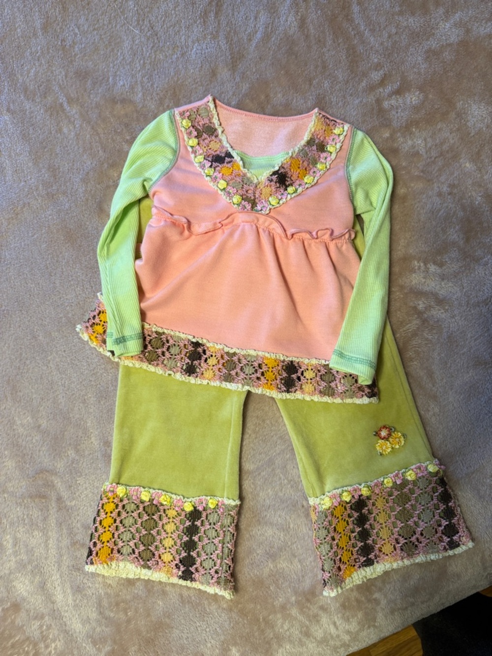 Girls 2-piece Outfit